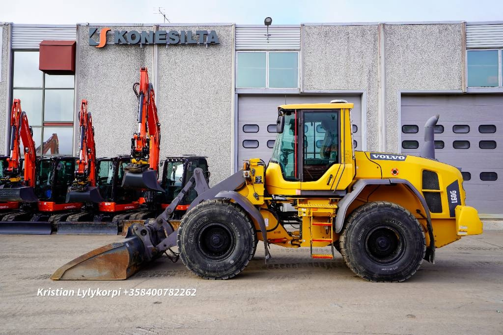 Volvo L60G LAMELLIRENKAILLA - Chargeuse sur pneus: photos 1 Volvo L60G LAMELLIRENKAILLA - Chargeuse sur pneus: photos 1