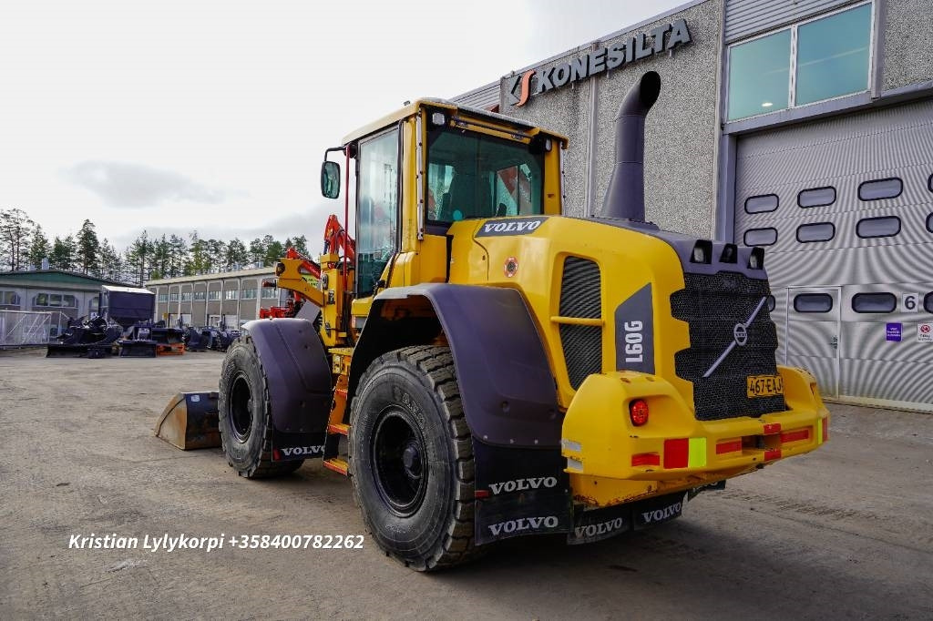 Volvo L60G LAMELLIRENKAILLA - Chargeuse sur pneus: photos 2 Volvo L60G LAMELLIRENKAILLA - Chargeuse sur pneus: photos 2