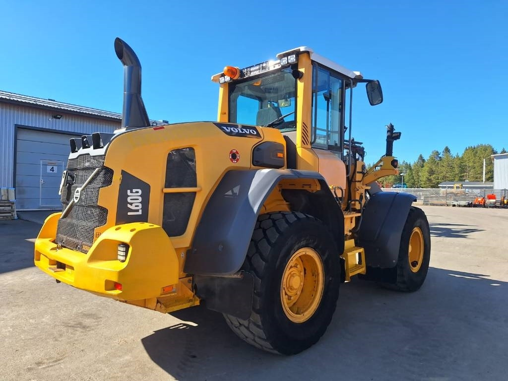 Volvo L60G VIPUOHJAUS - Chargeuse sur pneus: photos 4 Volvo L60G VIPUOHJAUS - Chargeuse sur pneus: photos 4