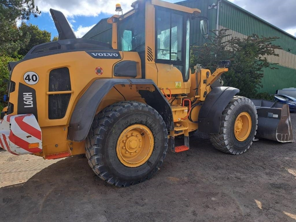 Volvo L60H - Chargeuse sur pneus: photos 5 Volvo L60H - Chargeuse sur pneus: photos 5