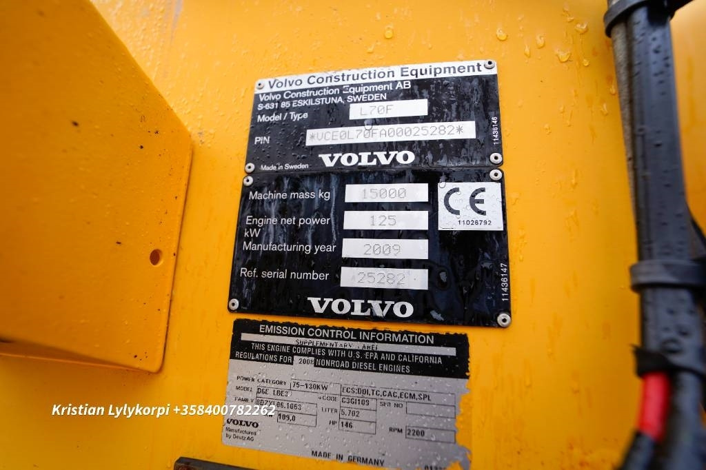 Crédit-bail Volvo L70F 3 ja 4hyd  Volvo L70F 3 ja 4hyd: photos 16