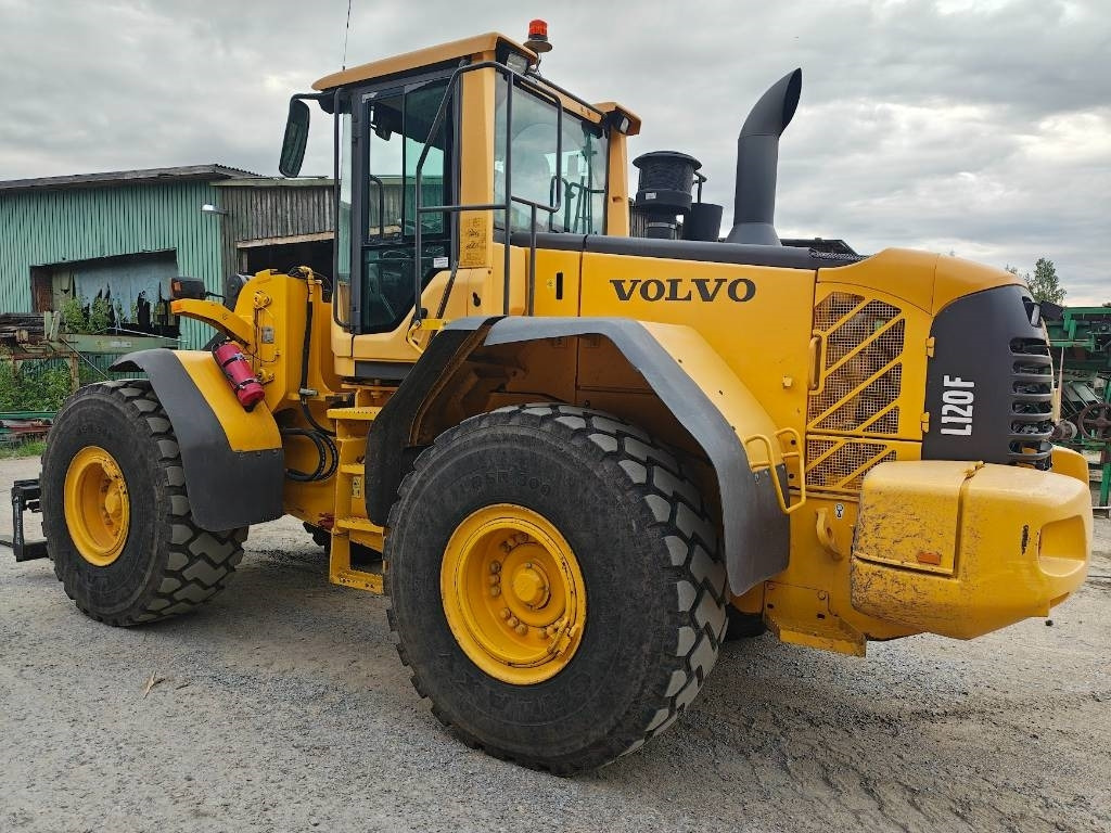 Volvo MYYTY! SOLD! L120F RASVARI YM. - Chargeuse sur pneus: photos 1 Volvo MYYTY! SOLD! L120F RASVARI YM. - Chargeuse sur pneus: photos 1