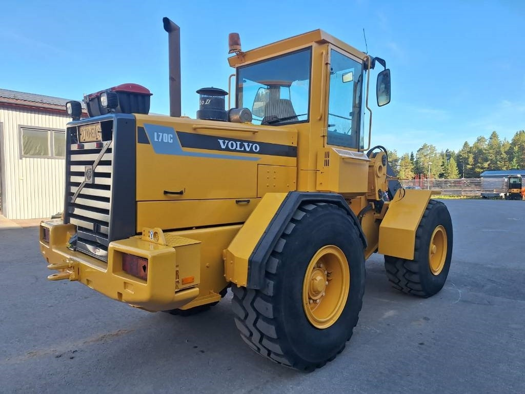 Volvo MYYTY! SOLD! L70C RASVARILLA - Chargeuse sur pneus: photos 4 Volvo MYYTY! SOLD! L70C RASVARILLA - Chargeuse sur pneus: photos 4