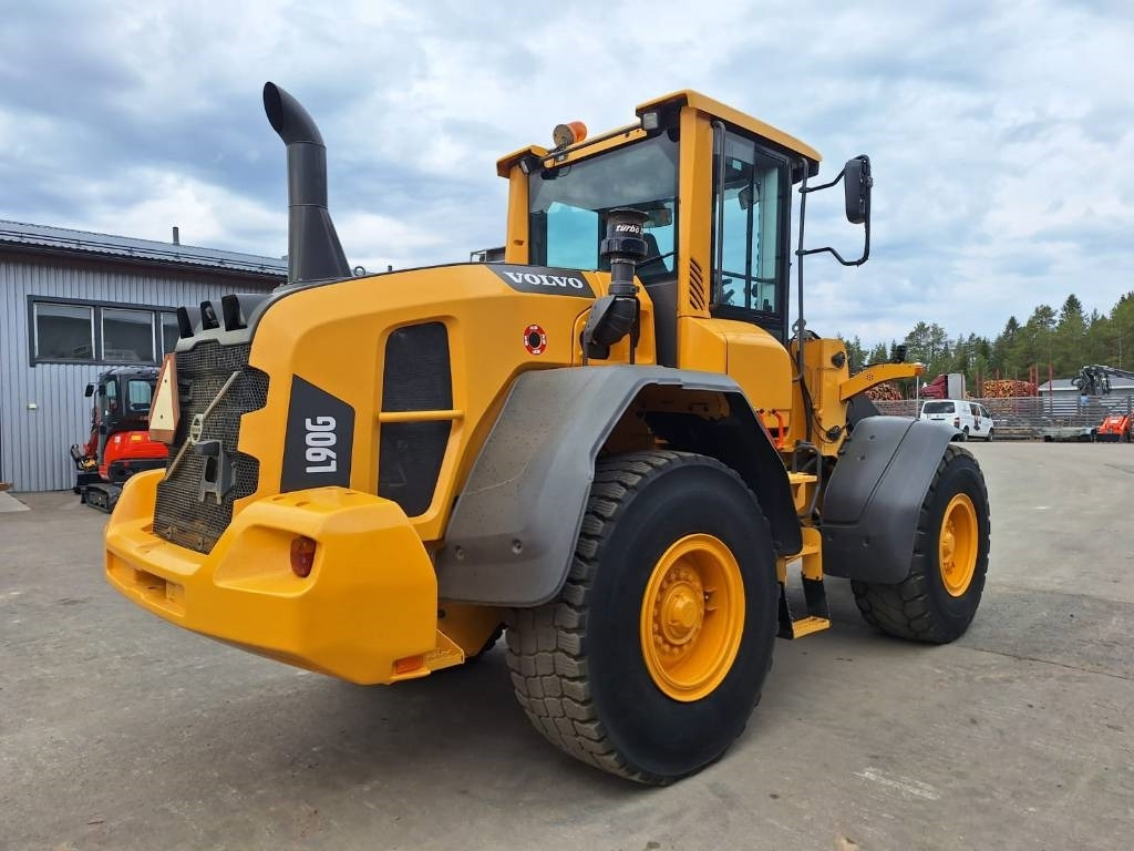 Volvo MYYTY! SOLD! L90G RASVARI, YM. - Chargeuse sur pneus: photos 4 Volvo MYYTY! SOLD! L90G RASVARI, YM. - Chargeuse sur pneus: photos 4
