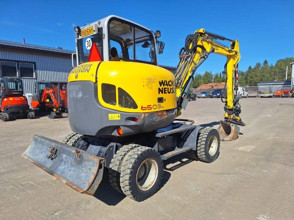 Wacker Neuson 6503 ENGCON, RASVARI - Pelle sur pneus: photos 4 Wacker Neuson 6503 ENGCON, RASVARI - Pelle sur pneus: photos 4
