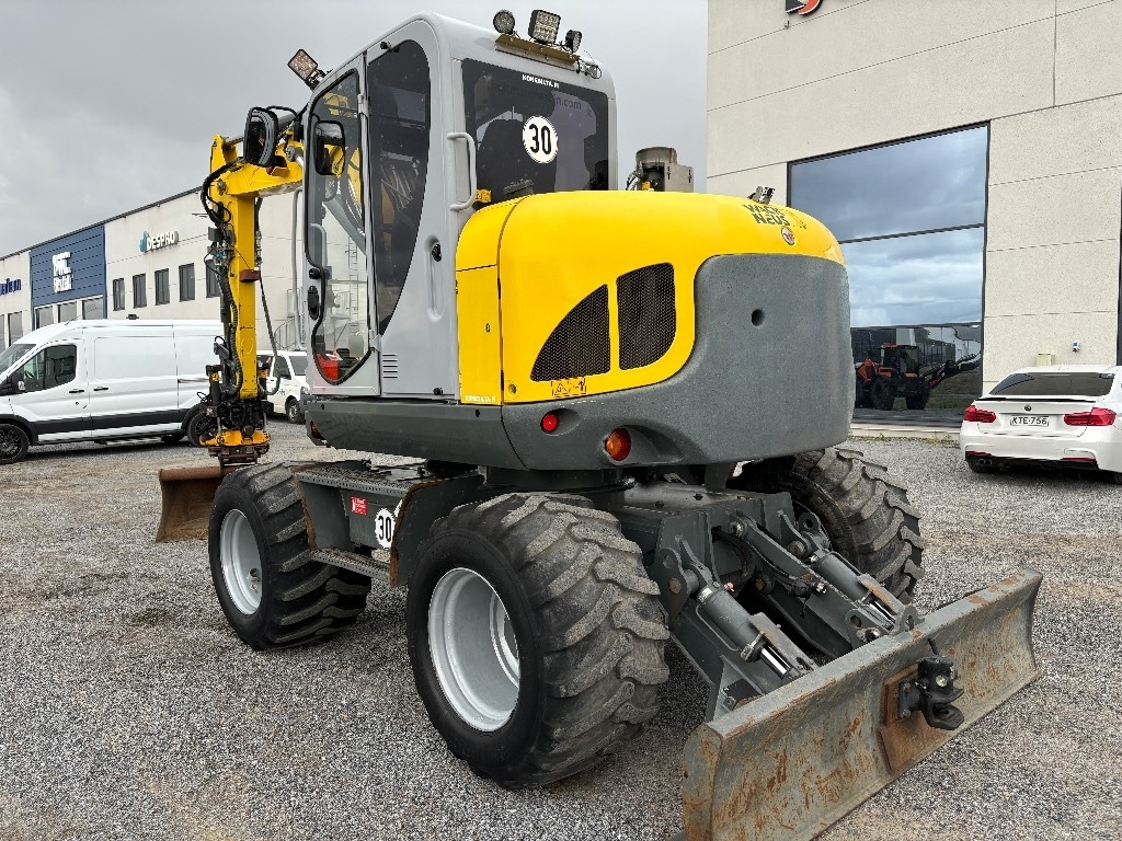 Wacker Neuson EW 100 - Pelle sur pneus: photos 2 Wacker Neuson EW 100 - Pelle sur pneus: photos 2