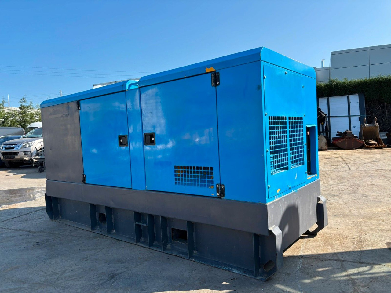Atlas Copco Generator QAS 150kVa - Groupe électrogène: photos 5 Atlas Copco Generator QAS 150kVa - Groupe électrogène: photos 5