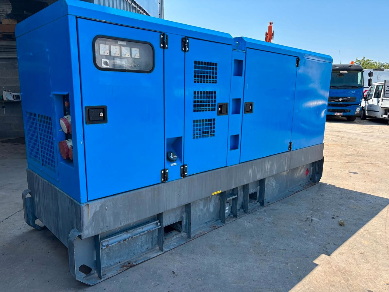 Atlas Copco Generator QAS 200kVa - Groupe électrogène: photos 2 Atlas Copco Generator QAS 200kVa - Groupe électrogène: photos 2