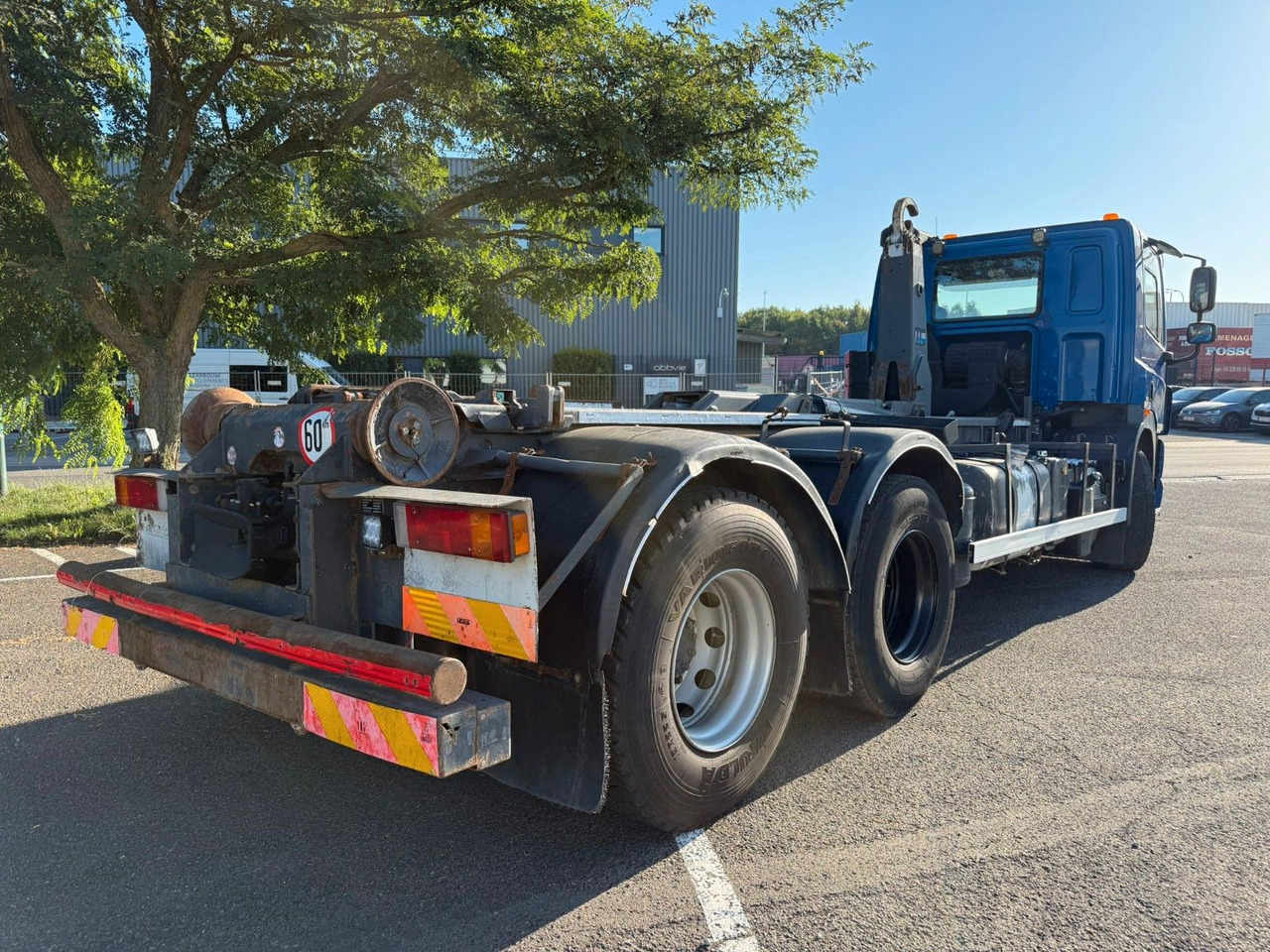 DAF CF85.360. Klima. E5. VDL. Tempomat - Camion ampliroll: photos 4 DAF CF85.360. Klima. E5. VDL. Tempomat - Camion ampliroll: photos 4