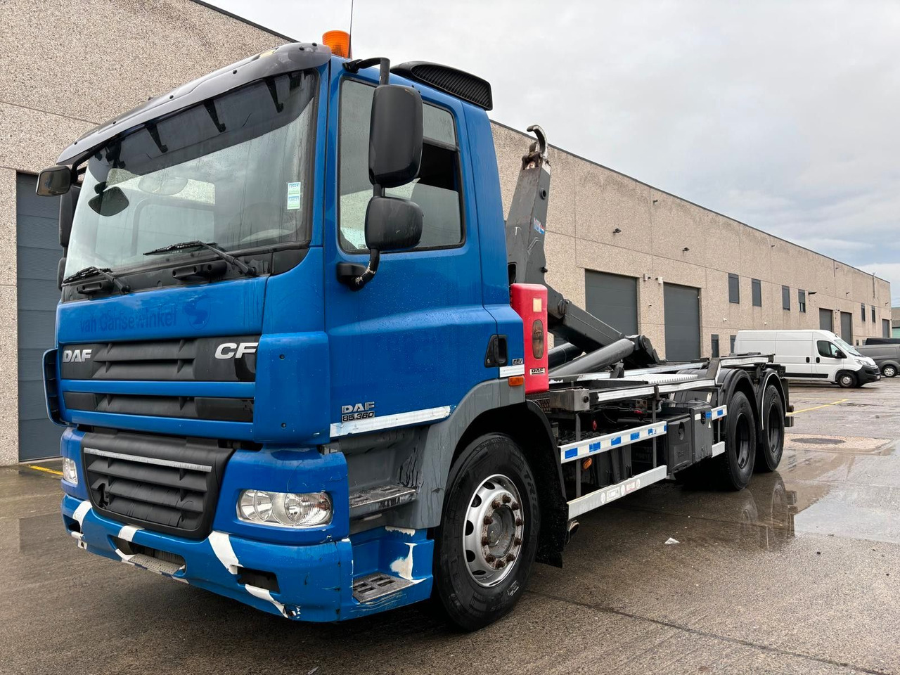 DAF CF85-370. Euro5. Klima. - Camion ampliroll: photos 3 DAF CF85-370. Euro5. Klima. - Camion ampliroll: photos 3