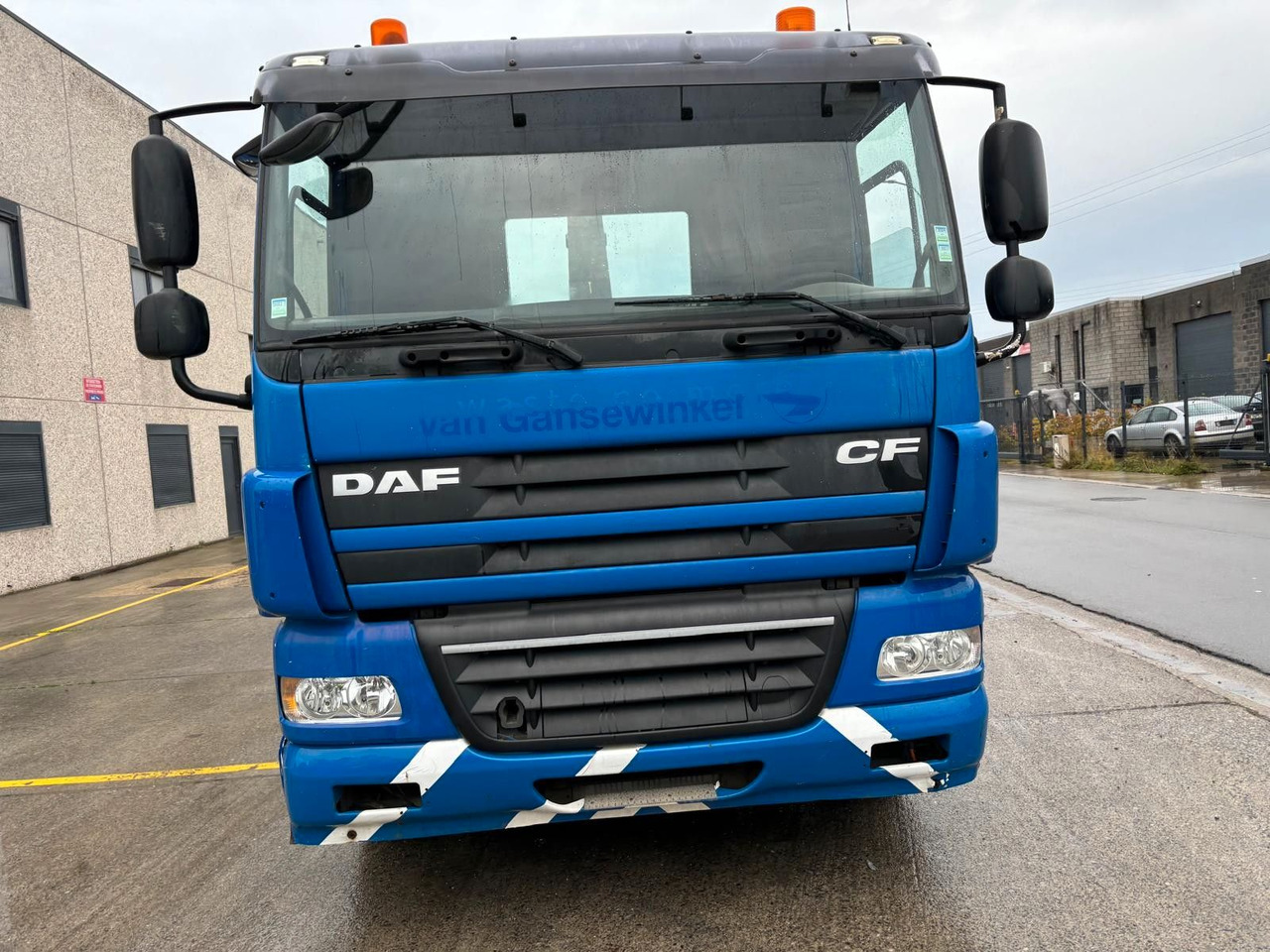 DAF CF85-370. Euro5. Klima. - Camion ampliroll: photos 5 DAF CF85-370. Euro5. Klima. - Camion ampliroll: photos 5