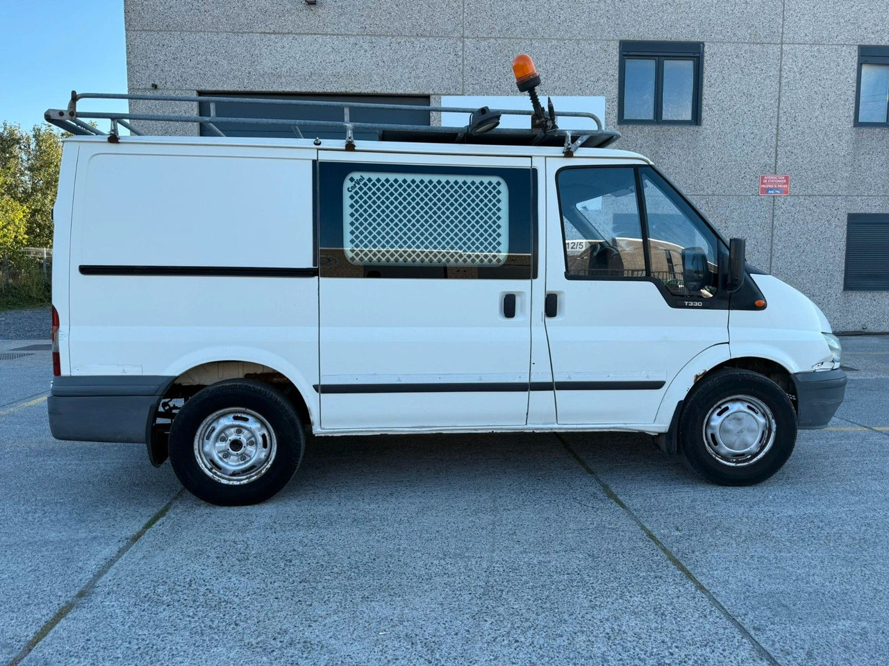 Ford Transit. 2.4 - Fourgonnette: photos 3 Ford Transit. 2.4 - Fourgonnette: photos 3