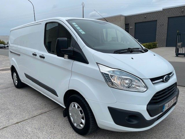 Ford Transit Custom 2.2TDCI. Klima. Tempomat. L2. - Fourgonnette: photos 1 Ford Transit Custom 2.2TDCI. Klima. Tempomat. L2. - Fourgonnette: photos 1