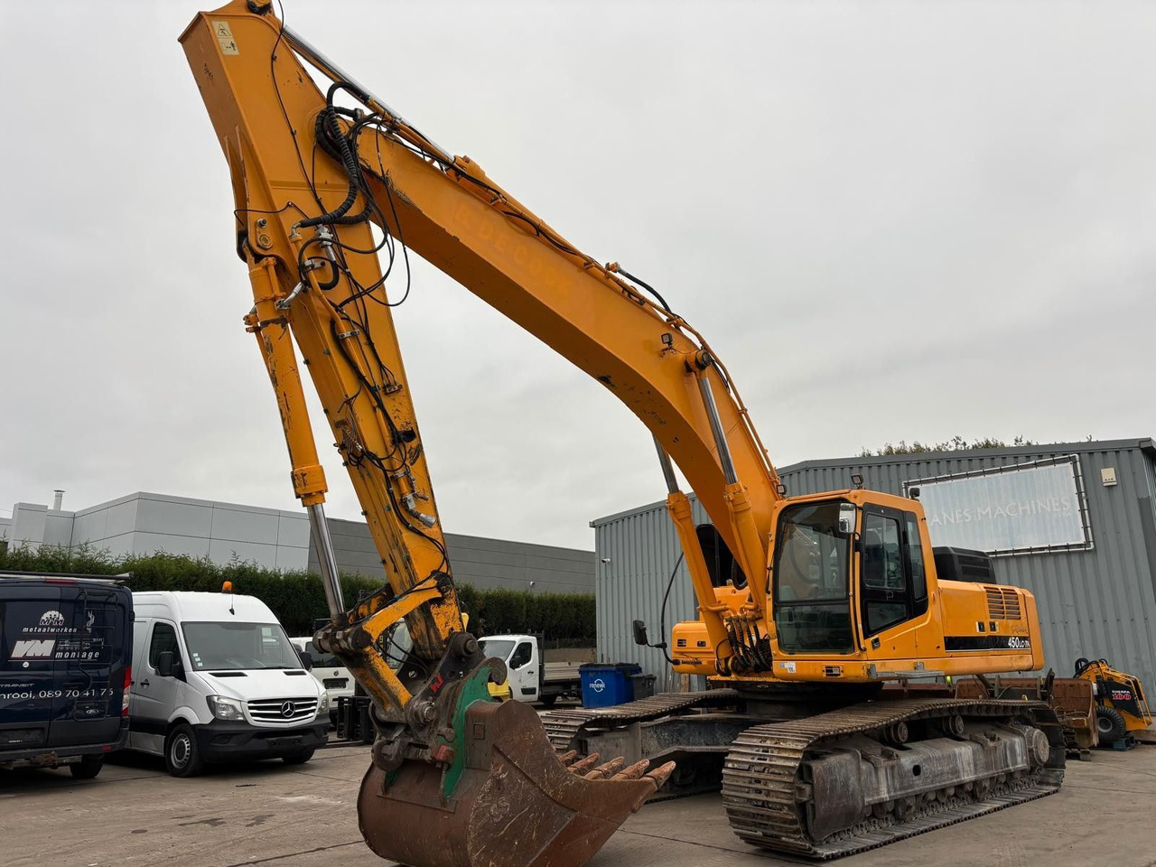Hyundai Robex 450LC-7A. Hyd SW. ZSA. Klima. - Pelle sur chenille: photos 2 Hyundai Robex 450LC-7A. Hyd SW. ZSA. Klima. - Pelle sur chenille: photos 2