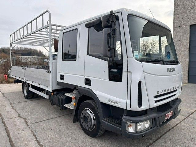 Iveco Eurocargo 100E17. 130.000km! Iveco Eurocargo 100E17. 130.000km! - Camion plateau: photos 1 Iveco Eurocargo 100E17. 130.000km! Iveco Eurocargo 100E17. 130.000km! - Camion plateau: photos 1