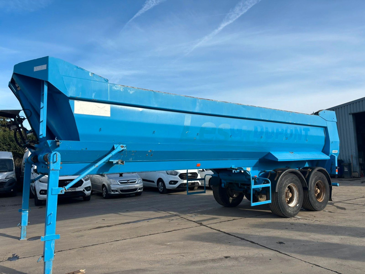 Kaiser S330. 37T. - Semi-remorque benne: photos 1 Kaiser S330. 37T. - Semi-remorque benne: photos 1