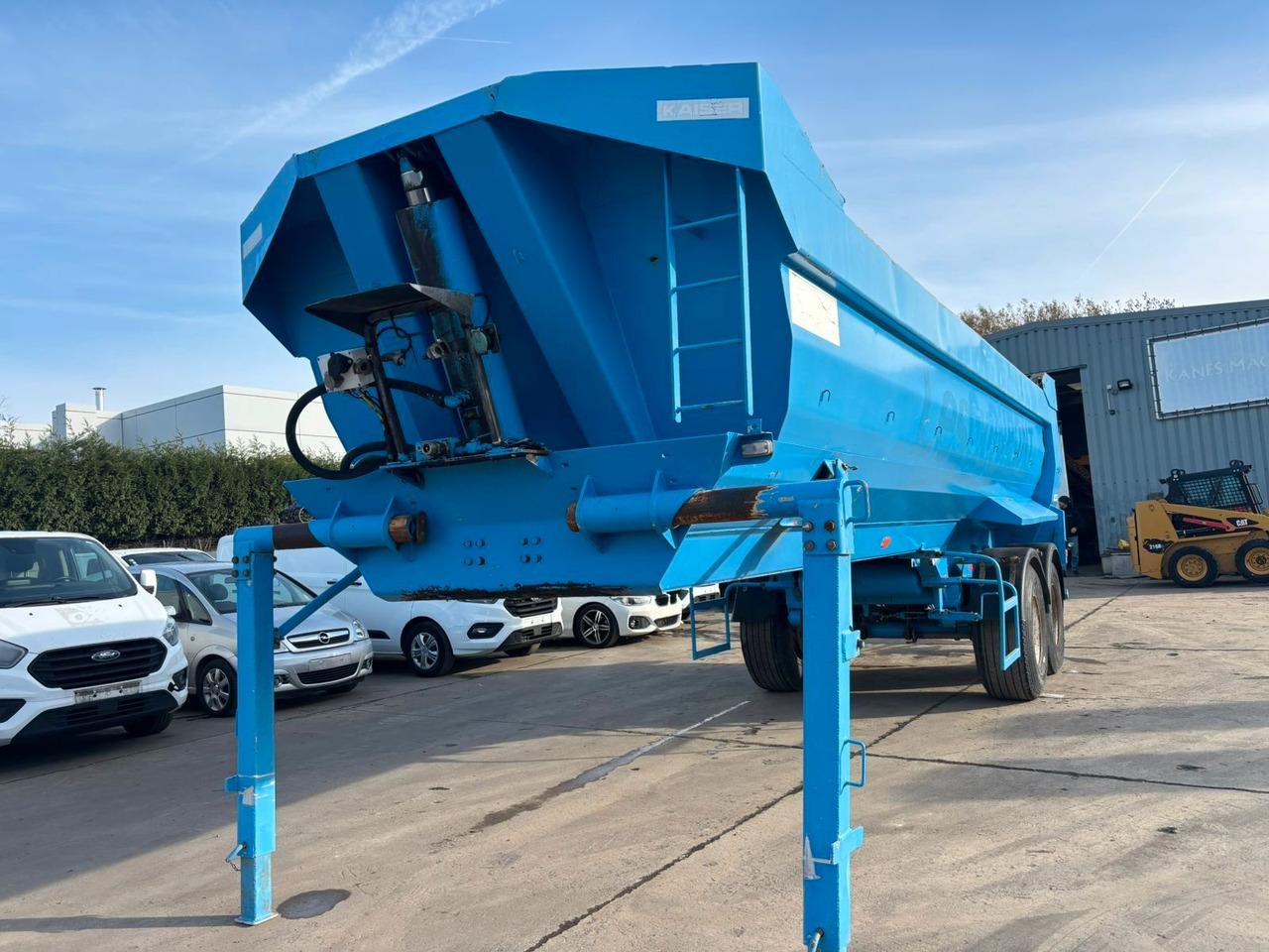 Kaiser S330. 37T. - Semi-remorque benne: photos 3 Kaiser S330. 37T. - Semi-remorque benne: photos 3