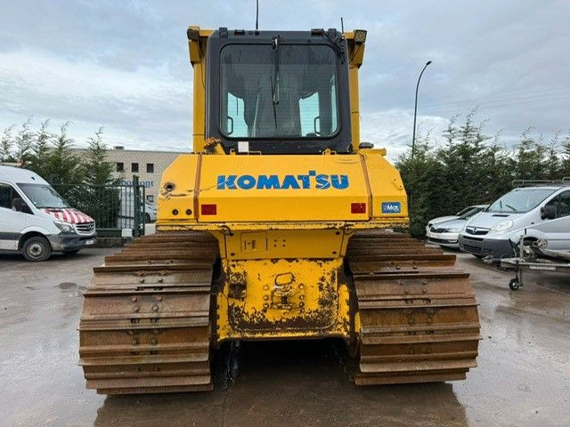 Komatsu D65PX-15. Fahrwerk 80%. Blatt 4.00m. ZSA. Klima. - Bulldozer: photos 4 Komatsu D65PX-15. Fahrwerk 80%. Blatt 4.00m. ZSA. Klima. - Bulldozer: photos 4
