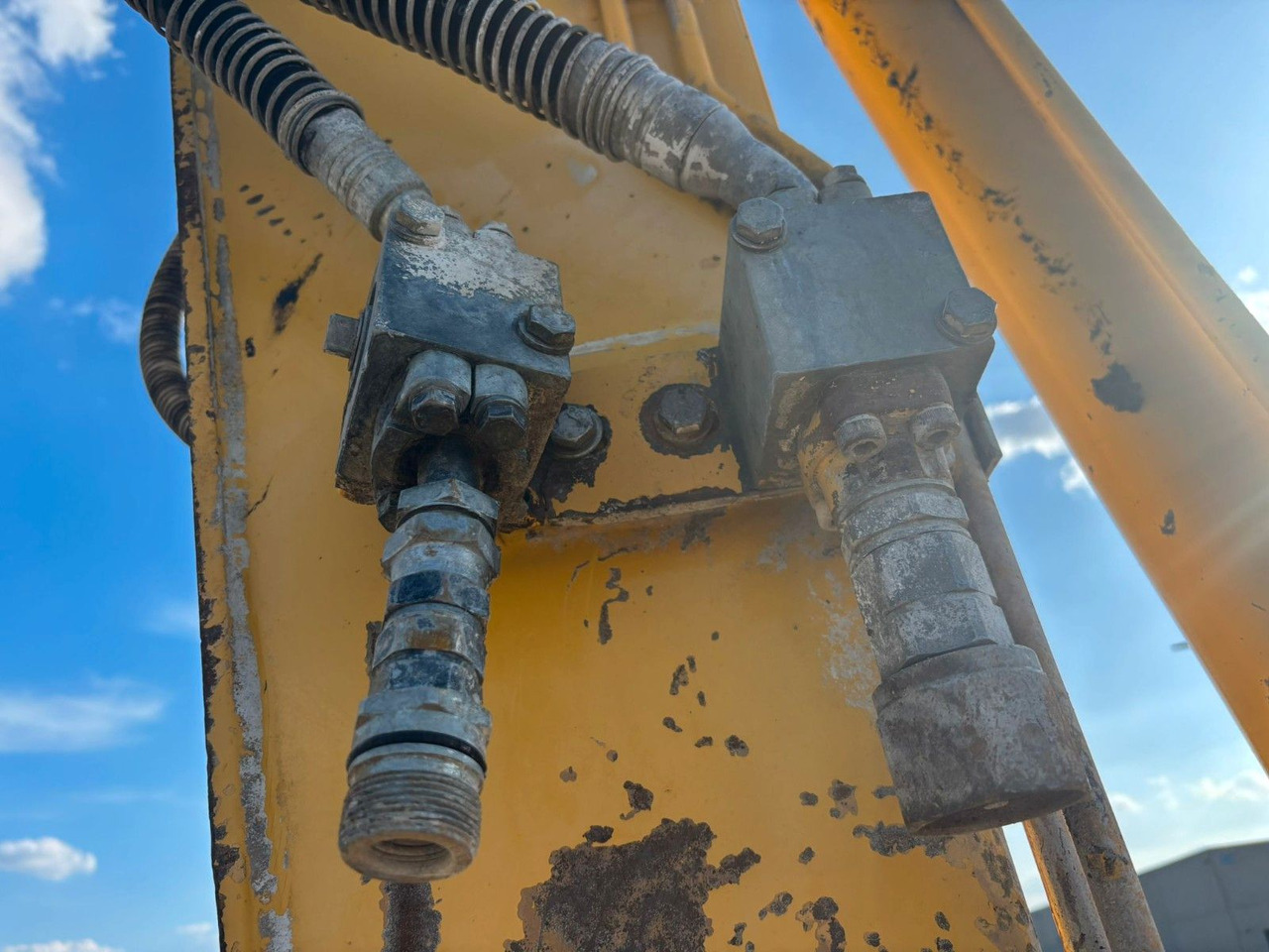 Komatsu PC138US-8. Klima. Hydr Schnelw. 2 Löffel. - Pelle sur chenille: photos 5 Komatsu PC138US-8. Klima. Hydr Schnelw. 2 Löffel. - Pelle sur chenille: photos 5