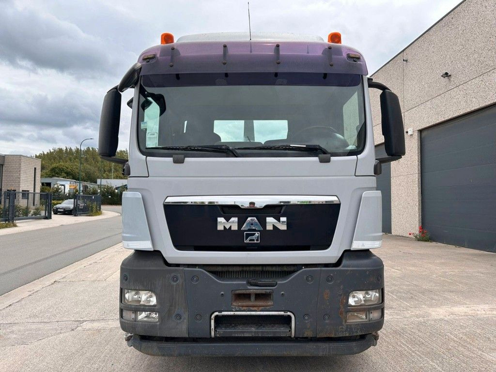 Camion ampliroll MAN TGS 26.440. 6x4. Klima. EU5.: photos 6