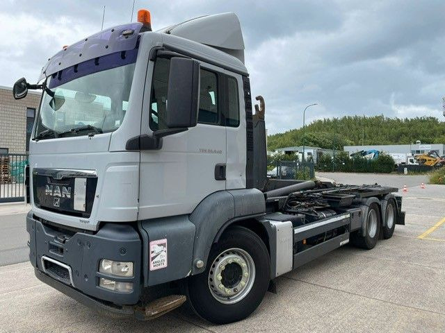 MAN TGS 26-440. 6x4. Klimaautomatik. EU5. - Camion ampliroll: photos 1 MAN TGS 26-440. 6x4. Klimaautomatik. EU5. - Camion ampliroll: photos 1
