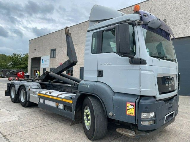 MAN TGS 26-440. 6x4. Klimaautomatik. EU5. - Camion ampliroll: photos 2 MAN TGS 26-440. 6x4. Klimaautomatik. EU5. - Camion ampliroll: photos 2