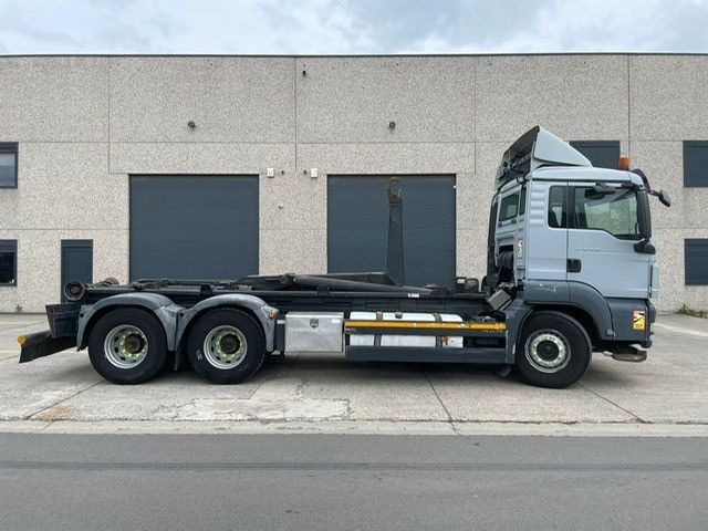 MAN TGS 26-440. 6x4. Klimaautomatik. EU5. - Camion ampliroll: photos 4 MAN TGS 26-440. 6x4. Klimaautomatik. EU5. - Camion ampliroll: photos 4