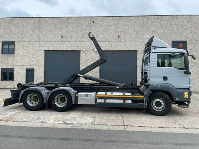 MAN TGS 26-440. 6x4. Klimaautomatik. EU5. - Camion ampliroll: photos 2 MAN TGS 26-440. 6x4. Klimaautomatik. EU5. - Camion ampliroll: photos 2