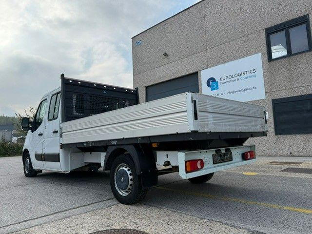Renault Master 2.3dCi Doka 7pl. Pritsche 3.20m. Klima. - Fourgon plateau, Utilitaire double cabine: photos 3 Renault Master 2.3dCi Doka 7pl. Pritsche 3.20m. Klima. - Fourgon plateau, Utilitaire double cabine: photos 3