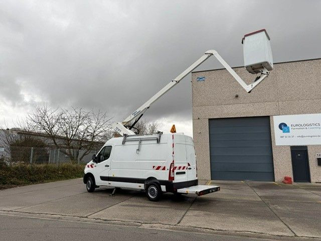 Renault Master. France Elévateur 12m. Klima. Kamera. - Camion avec nacelle: photos 3 Renault Master. France Elévateur 12m. Klima. Kamera. - Camion avec nacelle: photos 3