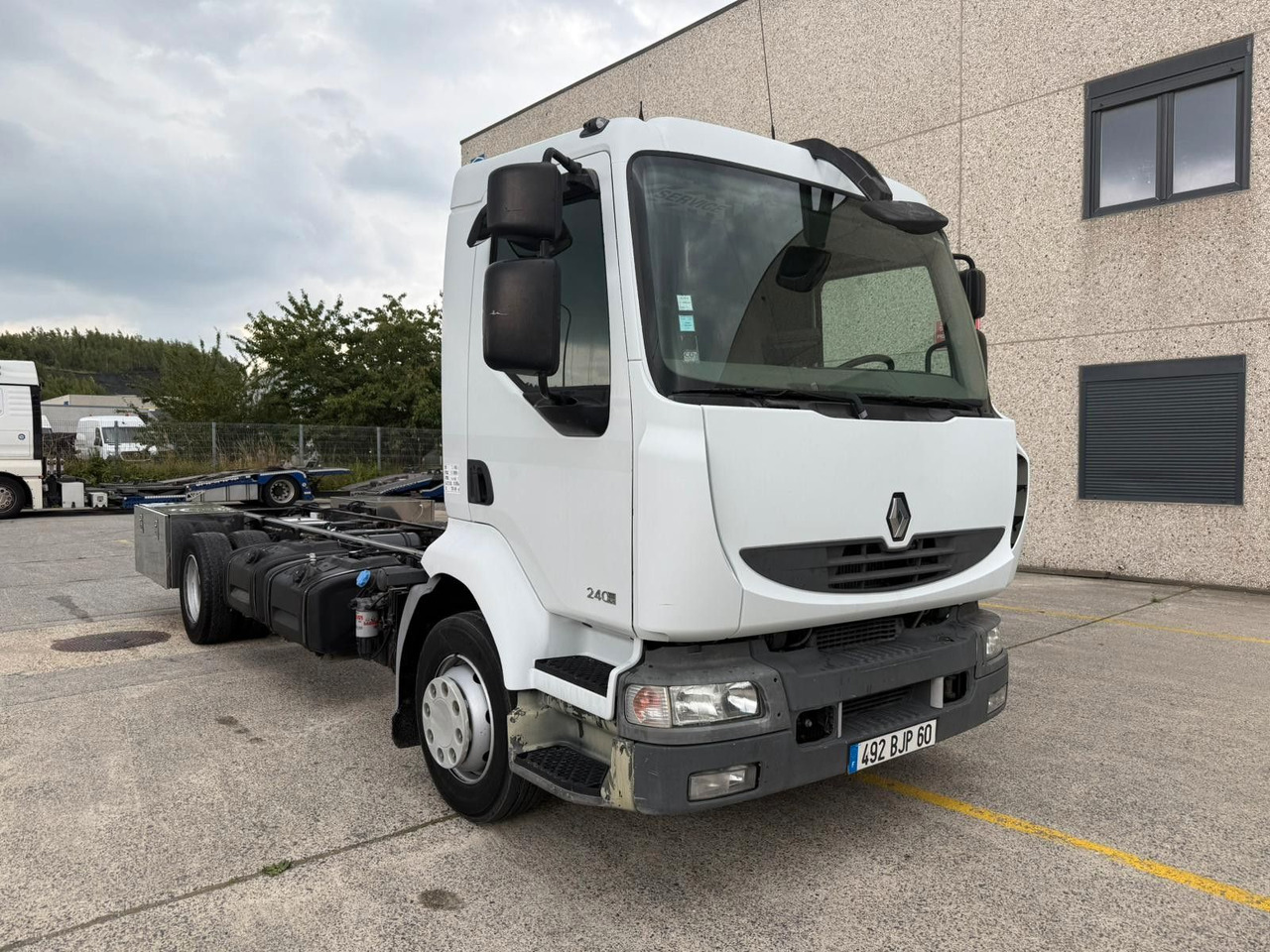 Renault Midlum 240dXi. Klima. 225.000km. - Châssis cabine: photos 1 Renault Midlum 240dXi. Klima. 225.000km. - Châssis cabine: photos 1