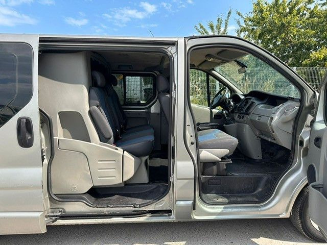 Renault Trafic dCi150. Doka. Klima. Navi. Tempomat. - Fourgonnette, Utilitaire double cabine: photos 2 Renault Trafic dCi150. Doka. Klima. Navi. Tempomat. - Fourgonnette, Utilitaire double cabine: photos 2