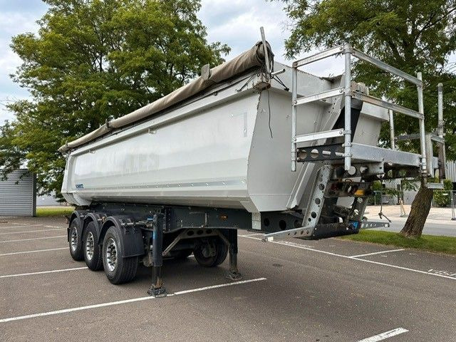 Schmitz Cargobull Gotha SGF-S3. Kipper 24m3. - Semi-remorque benne: photos 4 Schmitz Cargobull Gotha SGF-S3. Kipper 24m3. - Semi-remorque benne: photos 4