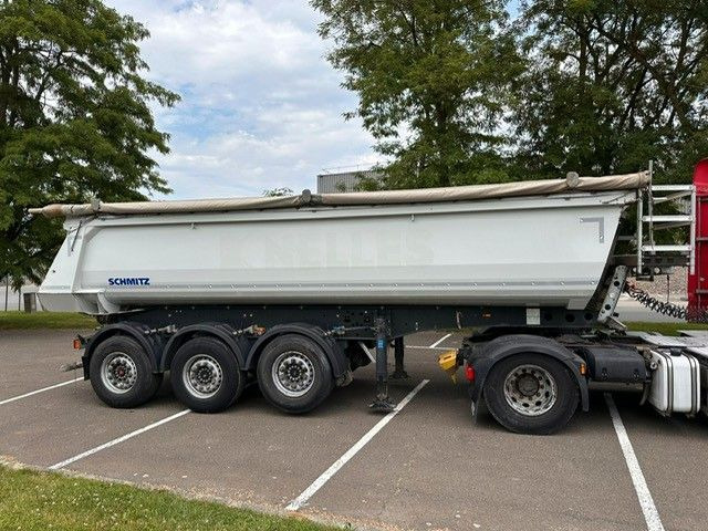 Schmitz Cargobull Gotha SGF-S3. Kipper 24m3. - Semi-remorque benne: photos 1 Schmitz Cargobull Gotha SGF-S3. Kipper 24m3. - Semi-remorque benne: photos 1