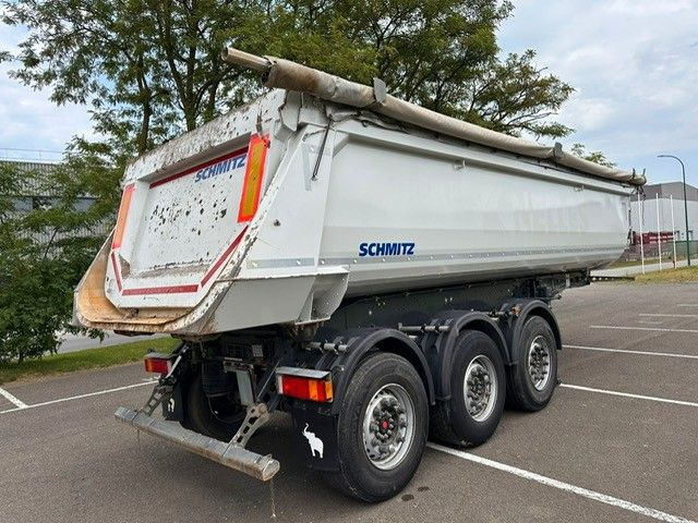 Schmitz Cargobull Gotha SGF-S3. Kipper 24m3. - Semi-remorque benne: photos 5 Schmitz Cargobull Gotha SGF-S3. Kipper 24m3. - Semi-remorque benne: photos 5