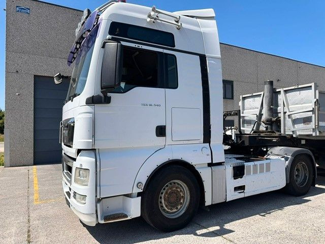 MAN TGX 18-540. Hydraulik. Klima. EU5. - Tracteur routier: photos 2 MAN TGX 18-540. Hydraulik. Klima. EU5. - Tracteur routier: photos 2
