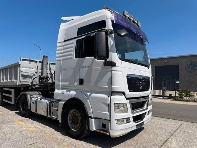 MAN TGX 18-540. Hydraulik. Klima. EU5. - Tracteur routier: photos 5 MAN TGX 18-540. Hydraulik. Klima. EU5. - Tracteur routier: photos 5