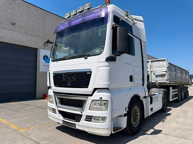 MAN TGX 18-540. Hydraulik. Klima. EU5. - Tracteur routier: photos 1 MAN TGX 18-540. Hydraulik. Klima. EU5. - Tracteur routier: photos 1