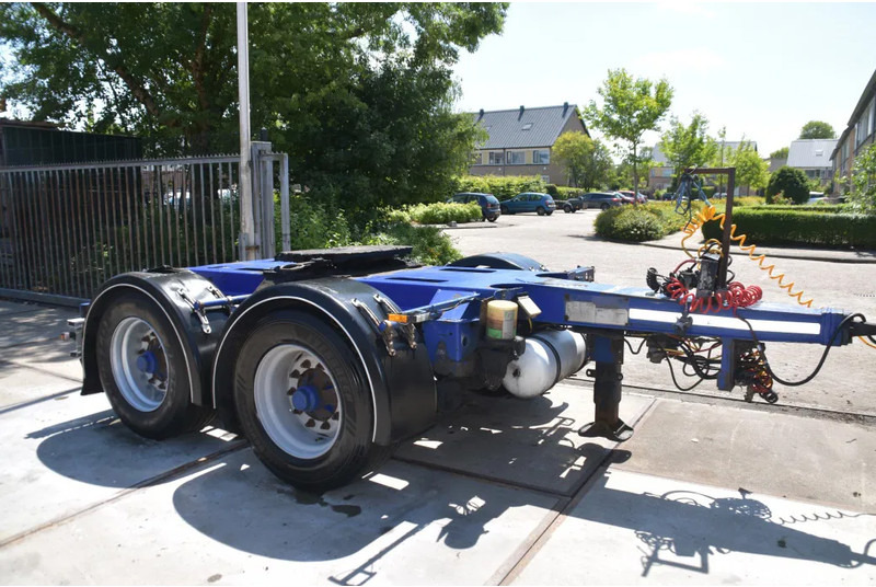 Floor FLMA-18 - DOLLY - BPW AXLES - DRUM BRAKES - CENTRAL LUBRICATION - WABCO SMARTBOARD - - Remorque dolly: photos 5 Floor FLMA-18 - DOLLY - BPW AXLES - DRUM BRAKES - CENTRAL LUBRICATION - WABCO SMARTBOARD - - Remorque dolly: photos 5