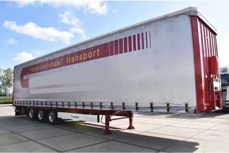 Krone SD - MEGA - SLIDING CURTAINS/ROOF - LIFTING ROOF - BPW AXLES - DISC BRAKES - ALCOA DURA BRIGHT - EXCELLENT CONDITION - - Semi-remorque fourgon: photos 5 Krone SD - MEGA - SLIDING CURTAINS/ROOF - LIFTING ROOF - BPW AXLES - DISC BRAKES - ALCOA DURA BRIGHT - EXCELLENT CONDITION - - Semi-remorque fourgon: photos 5