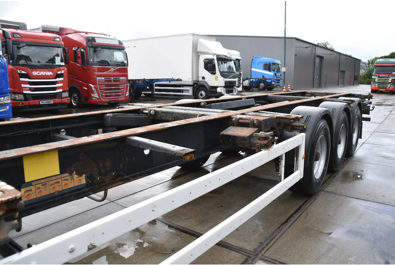 Krone SDC 27 - BPW AXLES - DRUM BRAKES - - Semi-remorque porte-conteneur/ Caisse mobile: photos 5 Krone SDC 27 - BPW AXLES - DRUM BRAKES - - Semi-remorque porte-conteneur/ Caisse mobile: photos 5