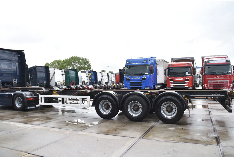 Krone SDC 27 - BPW AXLES - DRUM BRAKES - - Semi-remorque porte-conteneur/ Caisse mobile: photos 3 Krone SDC 27 - BPW AXLES - DRUM BRAKES - - Semi-remorque porte-conteneur/ Caisse mobile: photos 3