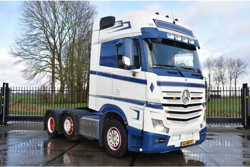 Mercedes-Benz Actros 2548 6x2/4 - EURO 6 - AIRCO - CAB HEATER - 2 BEDS - DIFF. LOCK - GOOD CONDITION - - Tracteur routier: photos 1 Mercedes-Benz Actros 2548 6x2/4 - EURO 6 - AIRCO - CAB HEATER - 2 BEDS - DIFF. LOCK - GOOD CONDITION - - Tracteur routier: photos 1