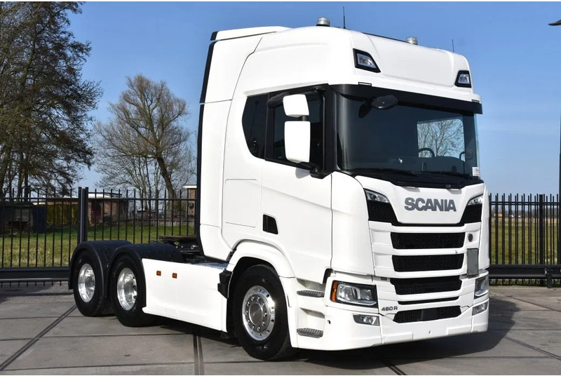 Scania R 460 NGS 6x4NB - SUPER - FULL AIR - RETARDER - 148 TKM - PARK. AIRCO - HYDRAULIC SYSTEM - LED - LEATHER SEATS - EXCELLENT CONDI - Tracteur routier: photos 1 Scania R 460 NGS 6x4NB - SUPER - FULL AIR - RETARDER - 148 TKM - PARK. AIRCO - HYDRAULIC SYSTEM - LED - LEATHER SEATS - EXCELLENT CONDI - Tracteur routier: photos 1