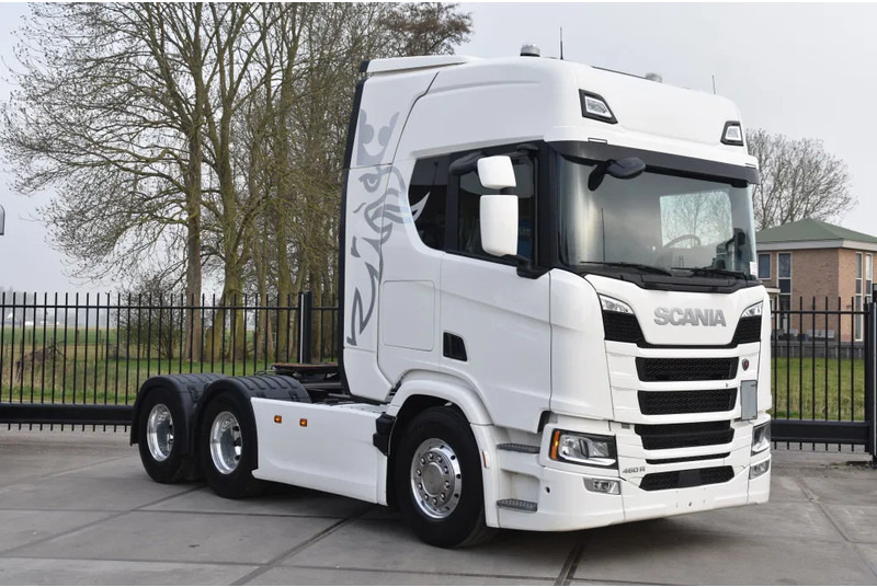 Scania R 460 NGS 6x4NB - SUPER - FULL AIR - RETARDER - 148 TKM - PARK. AIRCO - HYDRAULIC SYSTEM - LED - LEATHER SEATS - EXCELLENT CONDI - Tracteur routier: photos 1 Scania R 460 NGS 6x4NB - SUPER - FULL AIR - RETARDER - 148 TKM - PARK. AIRCO - HYDRAULIC SYSTEM - LED - LEATHER SEATS - EXCELLENT CONDI - Tracteur routier: photos 1