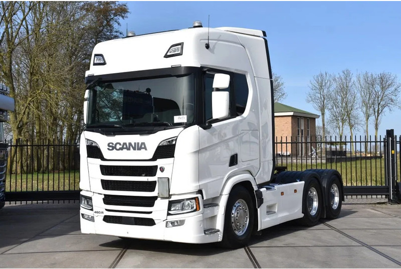 Scania R 460 NGS 6x4NB - SUPER - FULL AIR - RETARDER - 148 TKM - PARK. AIRCO - HYDRAULIC SYSTEM - LED - LEATHER SEATS - EXCELLENT CONDI - Tracteur routier: photos 2 Scania R 460 NGS 6x4NB - SUPER - FULL AIR - RETARDER - 148 TKM - PARK. AIRCO - HYDRAULIC SYSTEM - LED - LEATHER SEATS - EXCELLENT CONDI - Tracteur routier: photos 2