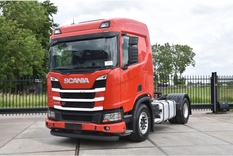 Scania R410 NGS 4x2NB XT - HYDRAULIC SYSTEM - FULL AIR - RETARDER - 478 TKM - ACC - PTO - MORE UNITS AVAILABLE - - Tracteur routier: photos 1 Scania R410 NGS 4x2NB XT - HYDRAULIC SYSTEM - FULL AIR - RETARDER - 478 TKM - ACC - PTO - MORE UNITS AVAILABLE - - Tracteur routier: photos 1