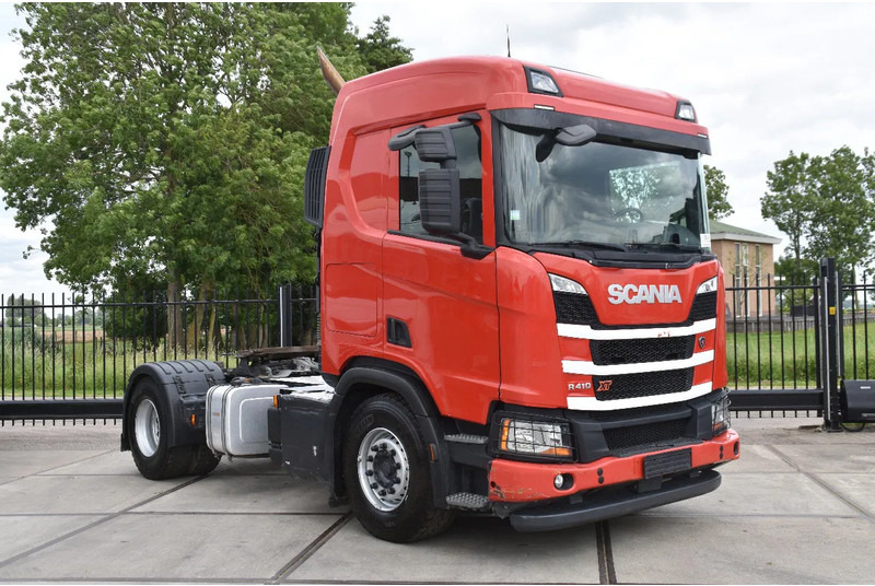 Scania R410 NGS 4x2NB XT - HYDRAULIC SYSTEM - FULL AIR - RETARDER - 478 TKM - ACC - PTO - MORE UNITS AVAILABLE - - Tracteur routier: photos 2 Scania R410 NGS 4x2NB XT - HYDRAULIC SYSTEM - FULL AIR - RETARDER - 478 TKM - ACC - PTO - MORE UNITS AVAILABLE - - Tracteur routier: photos 2
