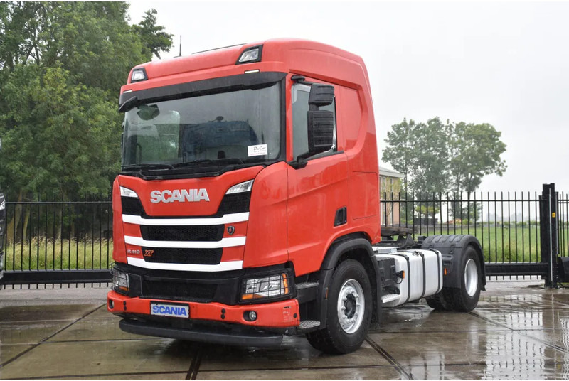 Scania R410 NGS 4x2NB XT - HYDRAULIC SYSTEM - FULL AIR - RETARDER - 545 TKM - ACC - PTO - MORE UNITS AVAILABLE - - Tracteur routier: photos 1 Scania R410 NGS 4x2NB XT - HYDRAULIC SYSTEM - FULL AIR - RETARDER - 545 TKM - ACC - PTO - MORE UNITS AVAILABLE - - Tracteur routier: photos 1