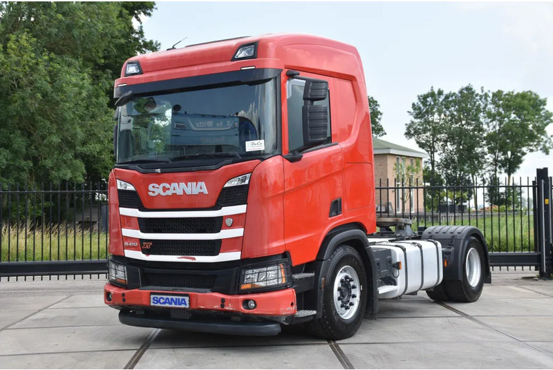 Scania R410 NGS 4x2NB XT - HYDRAULIC SYSTEM - FULL AIR - RETARDER - 568 TKM - ACC - PTO - MORE UNITS AVAILABLE - - Tracteur routier: photos 1 Scania R410 NGS 4x2NB XT - HYDRAULIC SYSTEM - FULL AIR - RETARDER - 568 TKM - ACC - PTO - MORE UNITS AVAILABLE - - Tracteur routier: photos 1